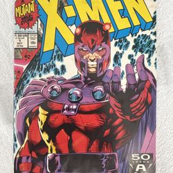 X-Men #1 (1991) Magneto Cover – Marvel – Classic Jim Lee Era