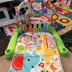 Baby play mat