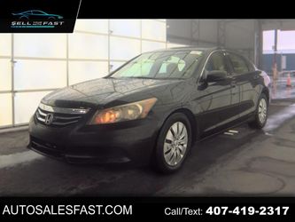 2012 Honda Accord Sdn
