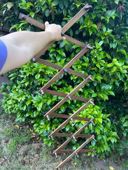 Wooden rack