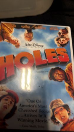 Dvd holes