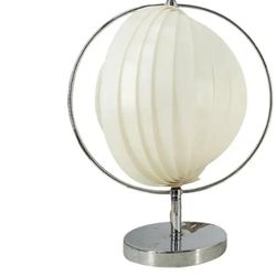 Verner Panton Mid-Century Moon Table Lamp,no cord