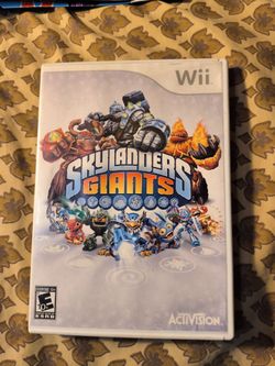 Wii Skylander Giants .....$10