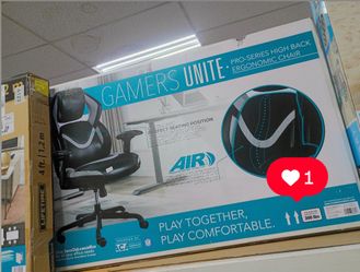 Gamers Unite Chair 