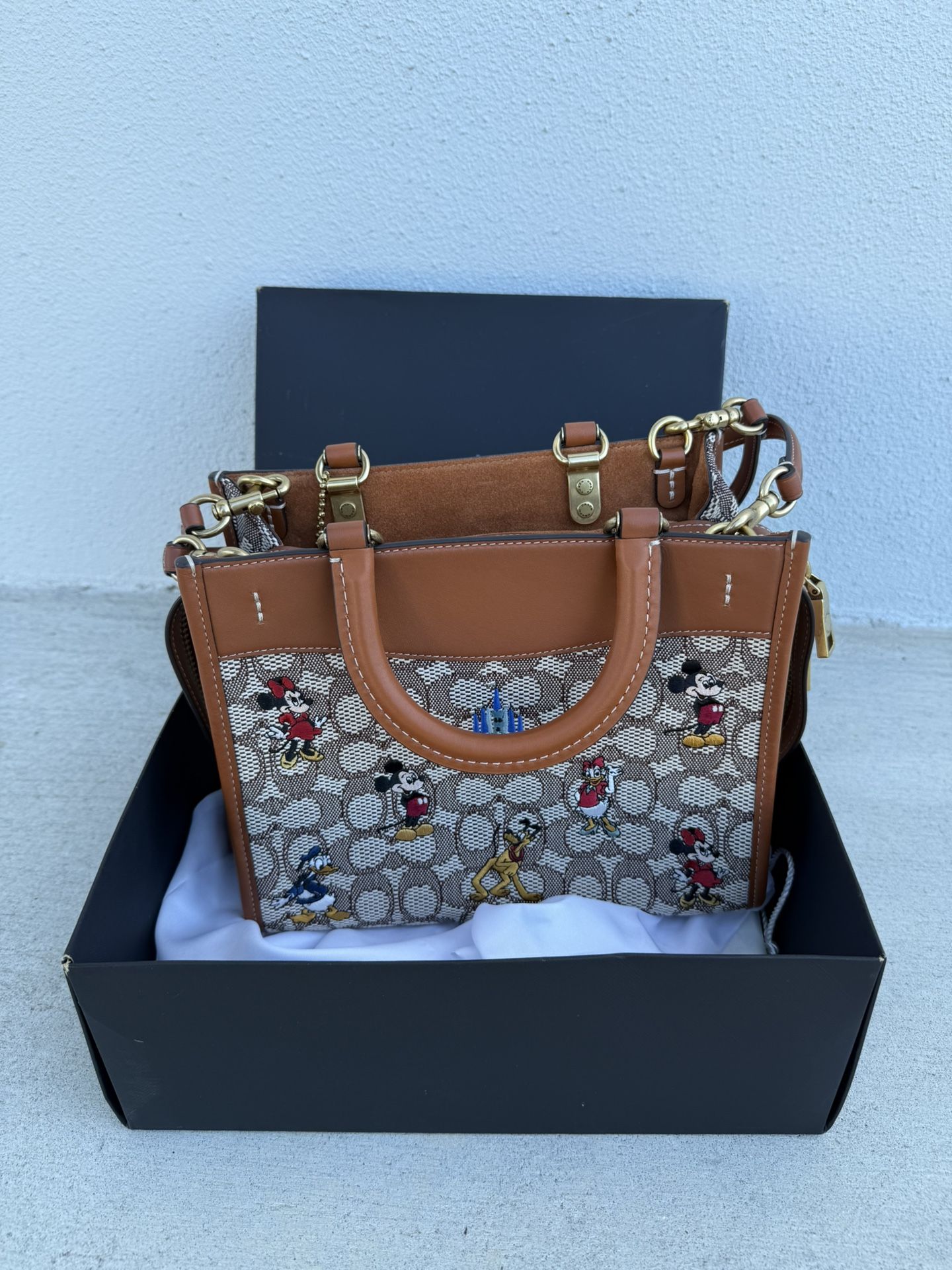 Disney X Coach Rogue 25 Bag