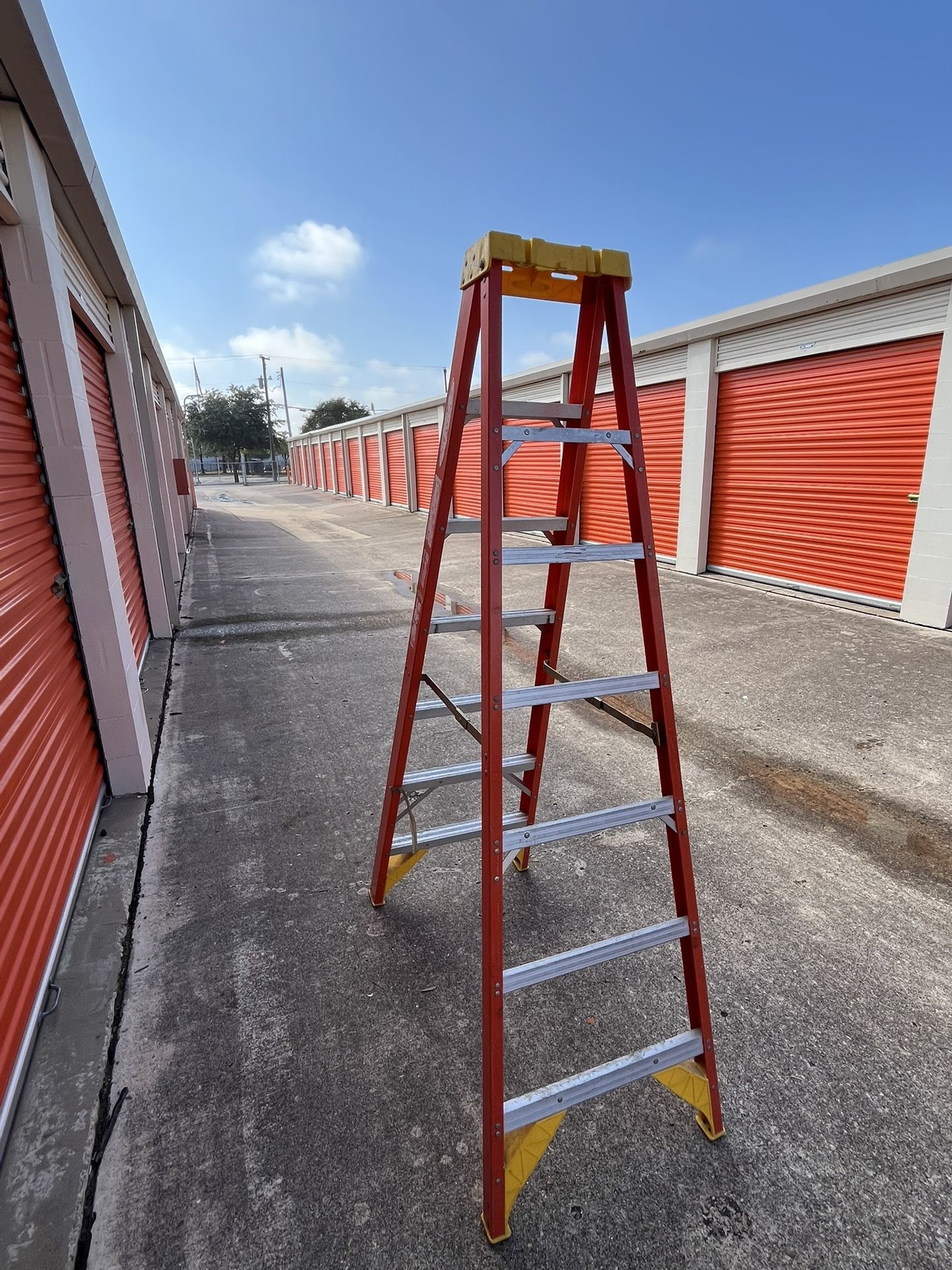 Werner 7’ Ft Ladder