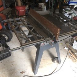 Craftsman Table Saw 
