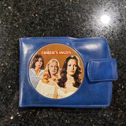 Rare Vintage 1970s CHARLIE’S ANGELS Wallet by Spelling Goldberg Productions 1977 