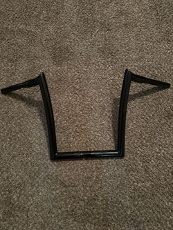 Handlebar ape hanger  12s