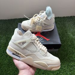 OFF-WHITE Jordan 4 Retro