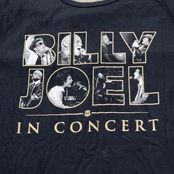Billy Joel Preowned Large T-shirt