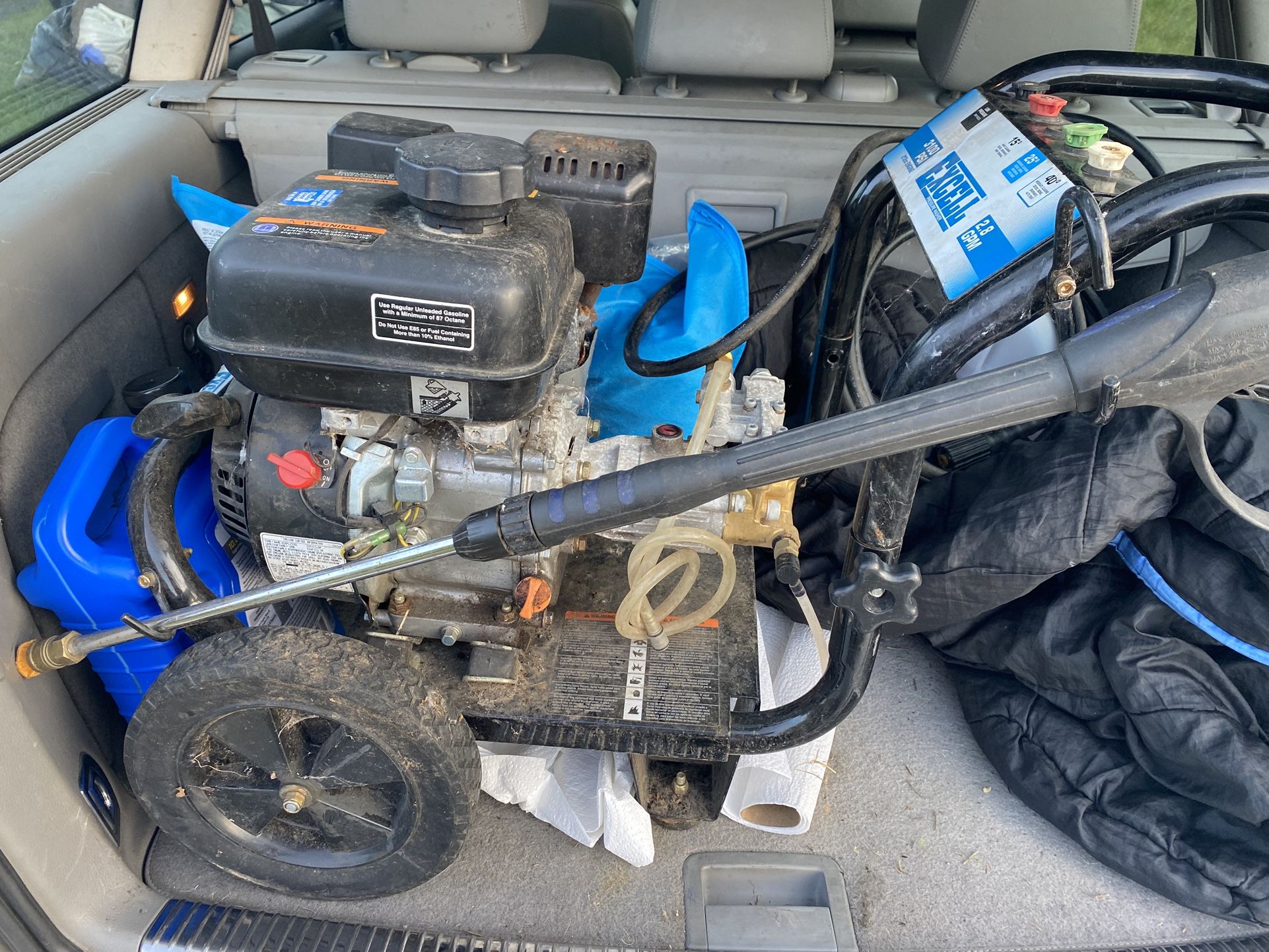 Pressure Washer