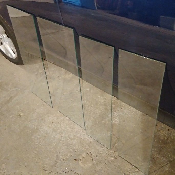 Thick Glass Shelves