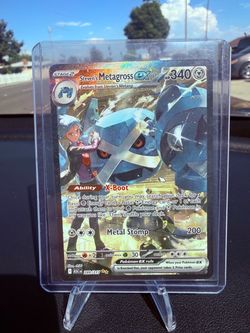 Steven’s Metagross Ex 279/217