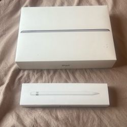 9th Gen iPad & 1st Gen Apple Pencil 