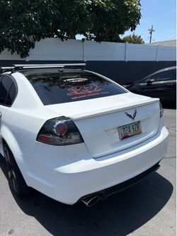 Pontiac g8 gt