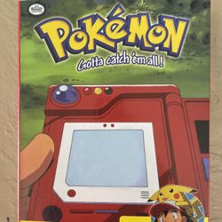 Vintage 1999 Pokémon Master Magnet Collector Case- Case Only 