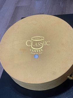 Classic coffee design by yedi
