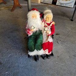 Mr. And Miss. Santa