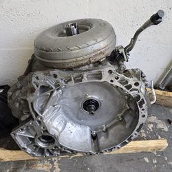 2016 Nissan Rogue caja de cambios