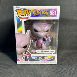 Mewtwo Funko Pop(pearlescent)