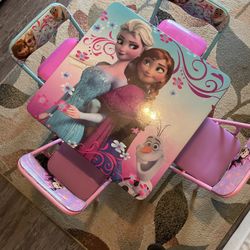 Disney Frozen Erasable Activity Table