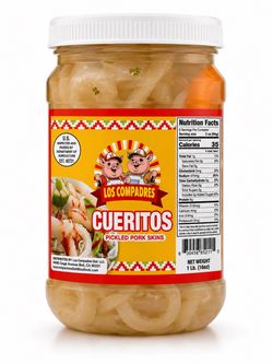 Cueritos en Vinagre – Different Sizes Available