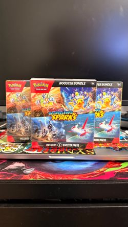 Pokemon Surging Sparks Booster Bundle