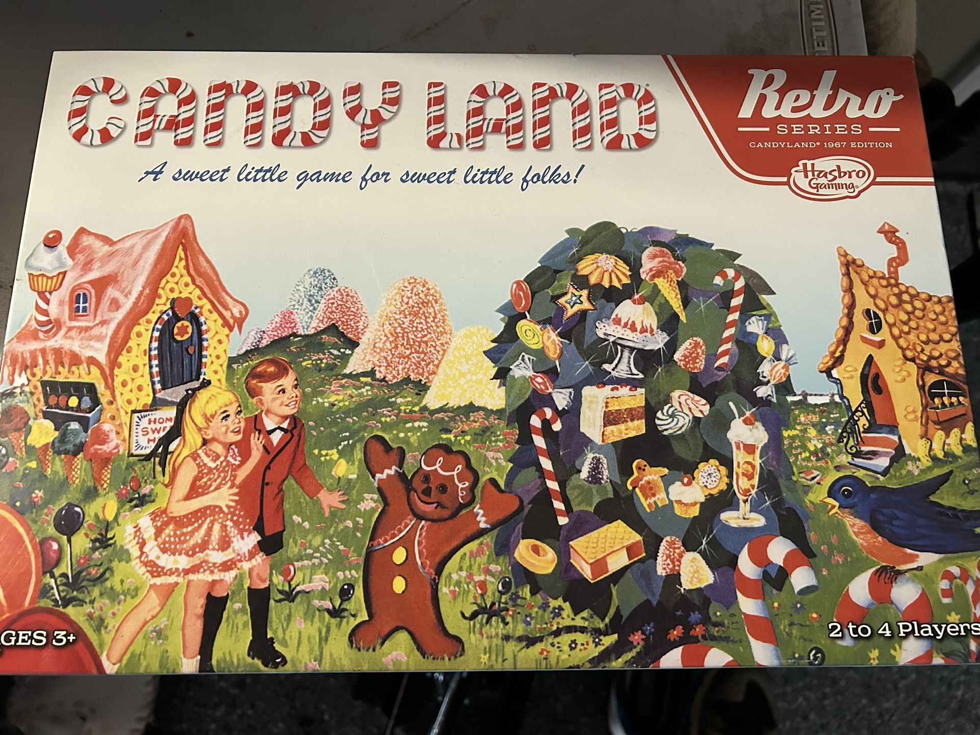 Candyland Board Game (Retro Version)