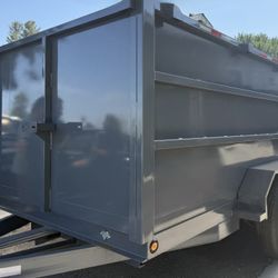 Hydraulic Dump Trailer 