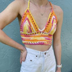Handmade Crop Top