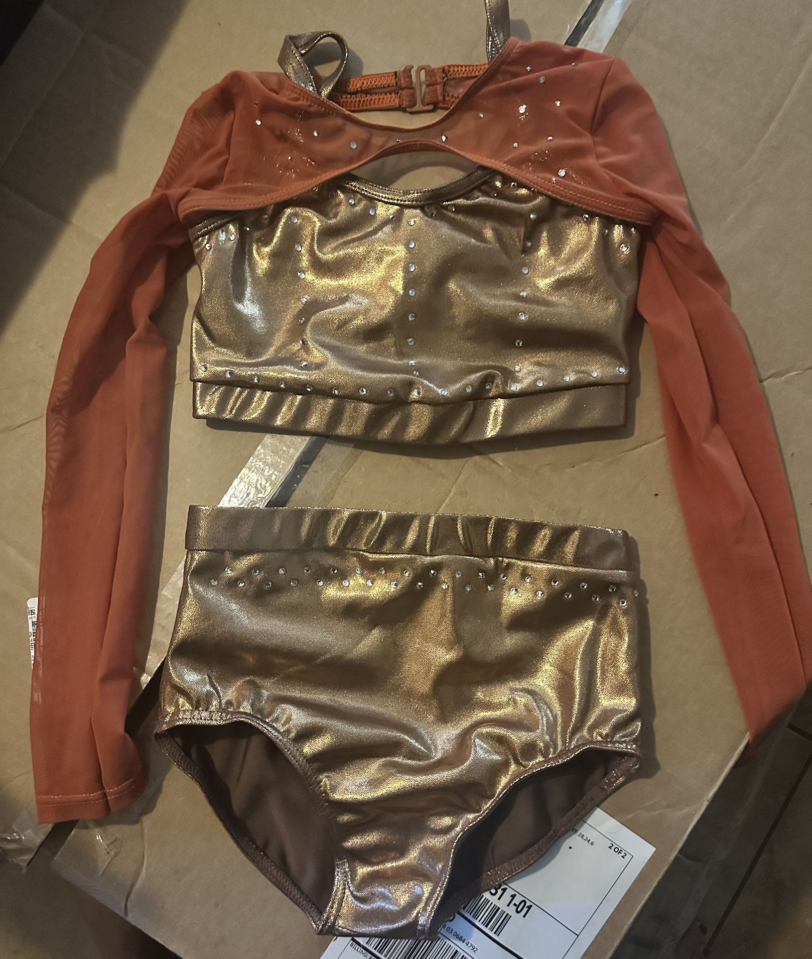 Bronze Solo costume. size IC