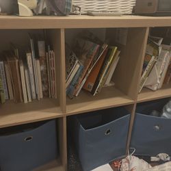 CUBE SHELVES / RECORD SHELVES / BOOK SHELF 