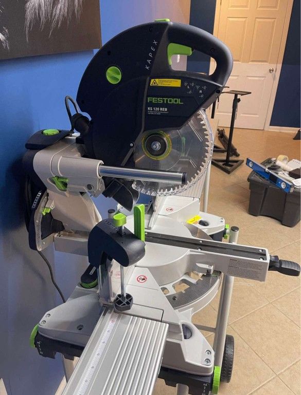 Festool Kapex KS 120 REB Miter Saw