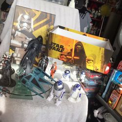 Collectible Star Wars Mini Figures