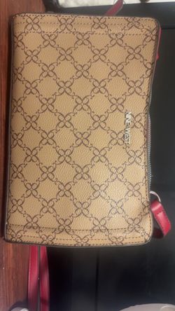 Nine West Monogram Crossbody Bag