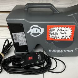 ADJ Bubbletron Portable Bubble Machine 
