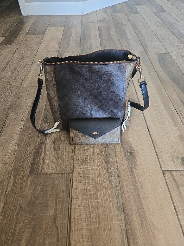 Coach Purse And Wallet