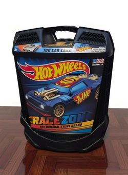 Hot Wheels Race Zone 100 Car Case