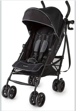 Summer Infant 3D lite+ Convenience Baby Stroller