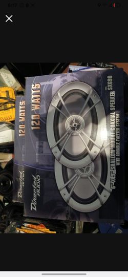 Brand New Directed 2 Sets 6x9s Directed 400.4 Amp Very Clean In Sound $380firm Price Pickup Only Serious Buyers Please Yes It Is Avaliable 