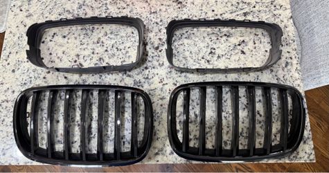 X5 grills - BMW E70