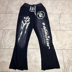 Brand New Official Hellstar sweats