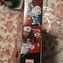 Hasbro Marvel Legends Series - Daredevil, Elektra, and Marvel’s Bullseye 6 in...