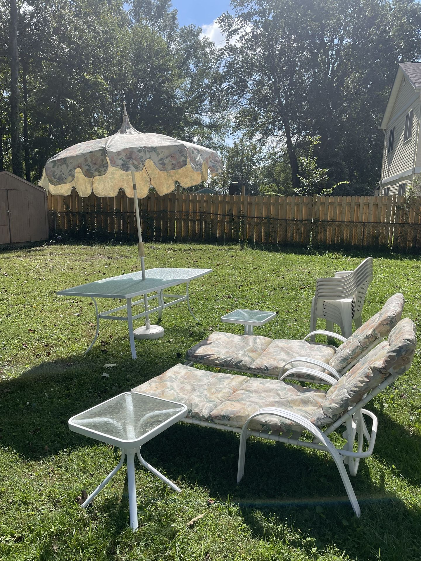 Patio Furniture Set