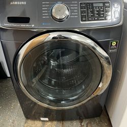Washer And Electric Dryer Samsung Like Brand New And 3 Months Warranty 