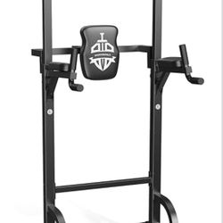 Power tower pull up bar