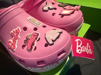 Barbie crocs