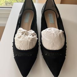 Betsy Johnson Size 9 Mesh Flats
