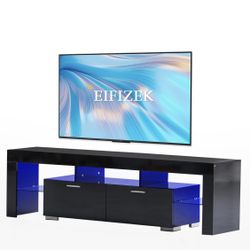 Mueble Para TV 75” Moderno / Modern TV Stand For 75” Entertainment Center  For Living Room